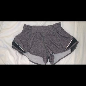 lululemon hotty hot shorts